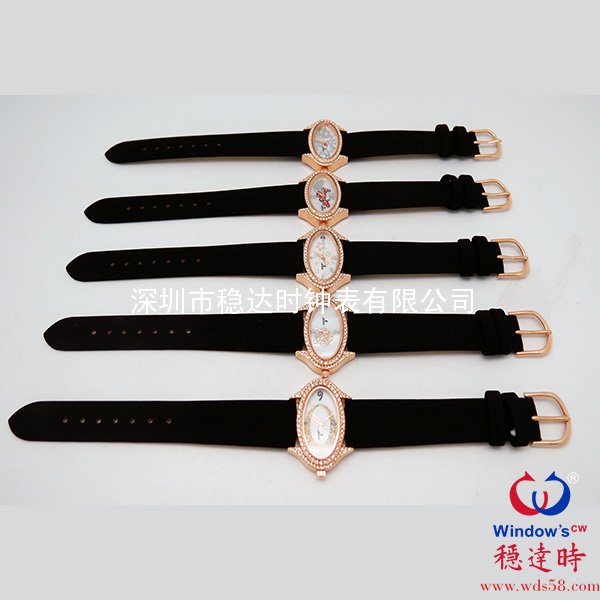 橢圓型時(shí)尚禮品手表