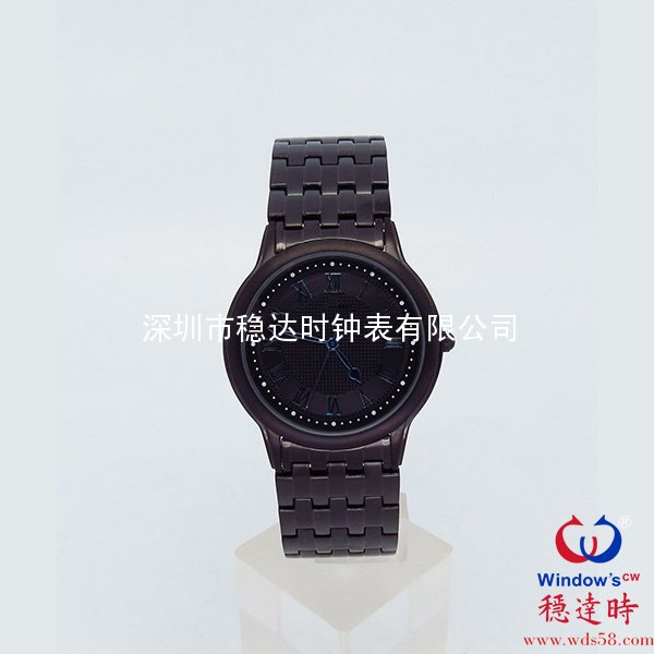 不銹鋼殼帶禮品手表