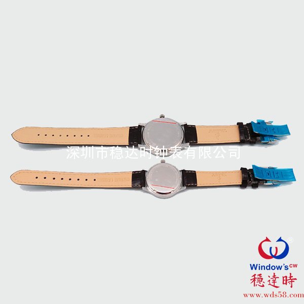 不銹鋼情侶禮品手表