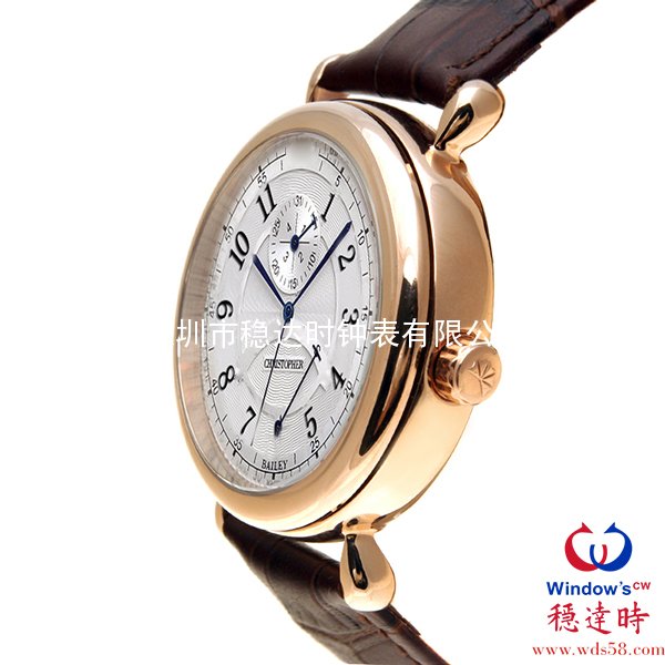 高檔不銹鋼手表定制