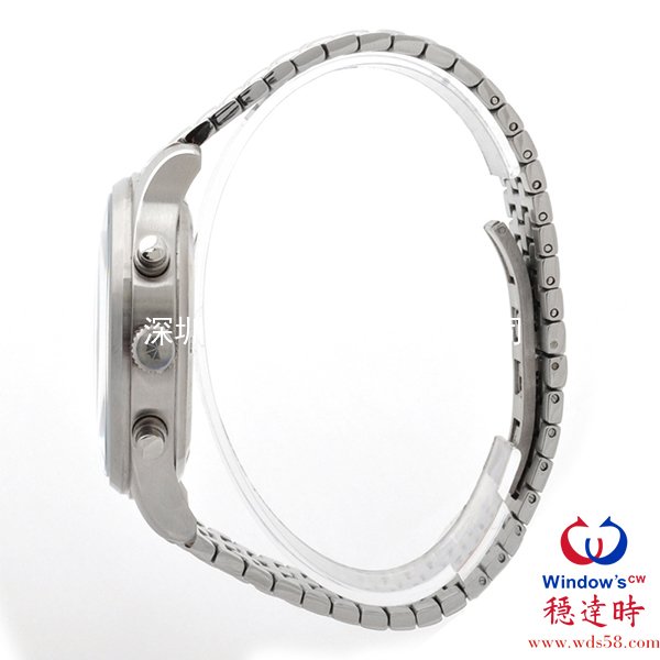 套裝不銹鋼男士手表