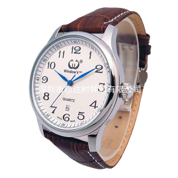 穩(wěn)達時男士商務時尚手表批發(fā)工廠
