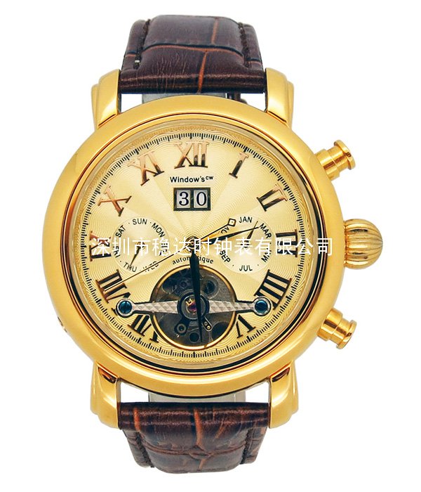 穩(wěn)達時全自動機械手表生產(chǎn)工廠