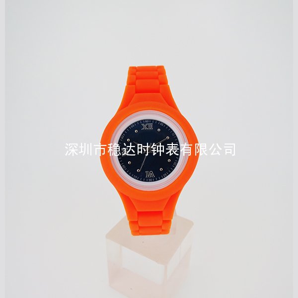 穩(wěn)達(dá)時(shí)硅膠手表批發(fā)廠家