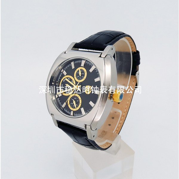 穩(wěn)達(dá)時(shí)多功能不銹鋼禮品手表批發(fā)工廠