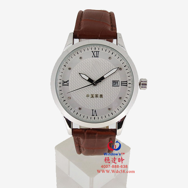 穩(wěn)達時時尚不銹鋼軍表定制廠家