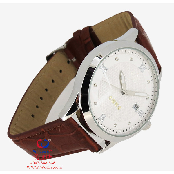 穩(wěn)達時時尚不銹鋼軍表定制工廠