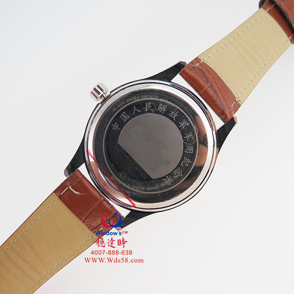 穩(wěn)達時時尚不銹鋼軍表定制廠家