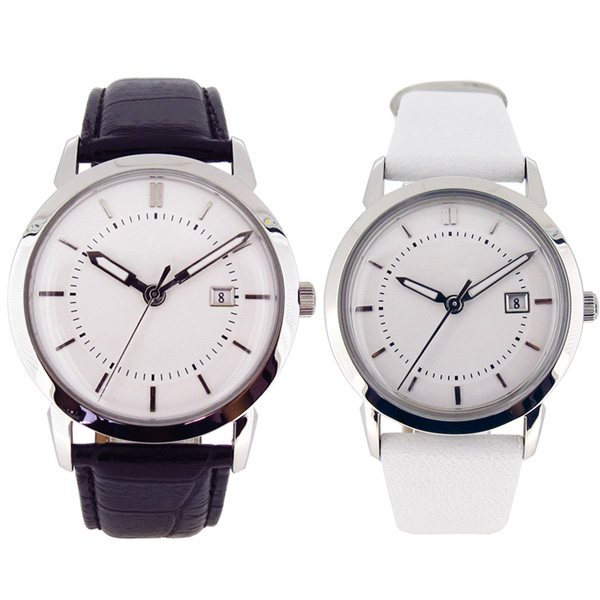 穩(wěn)達時簡約時尚不銹鋼防水石英表可批發(fā)可定制