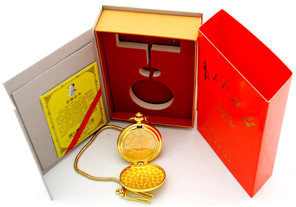 穩(wěn)達時不銹鋼懷表