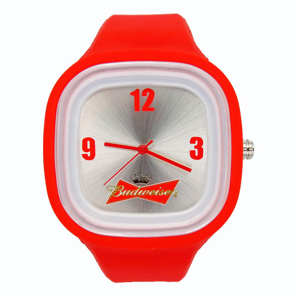 穩(wěn)達時時尚果凍手表 環(huán)保個性創(chuàng)意潮流手表