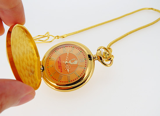 穩(wěn)達(dá)時(shí)不銹鋼收藏紀(jì)念懷表