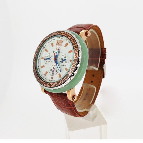 穩(wěn)達時時尚玉石手表批發(fā)