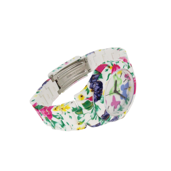 穩(wěn)達(dá)時(shí)時(shí)尚塑膠手表定制工廠