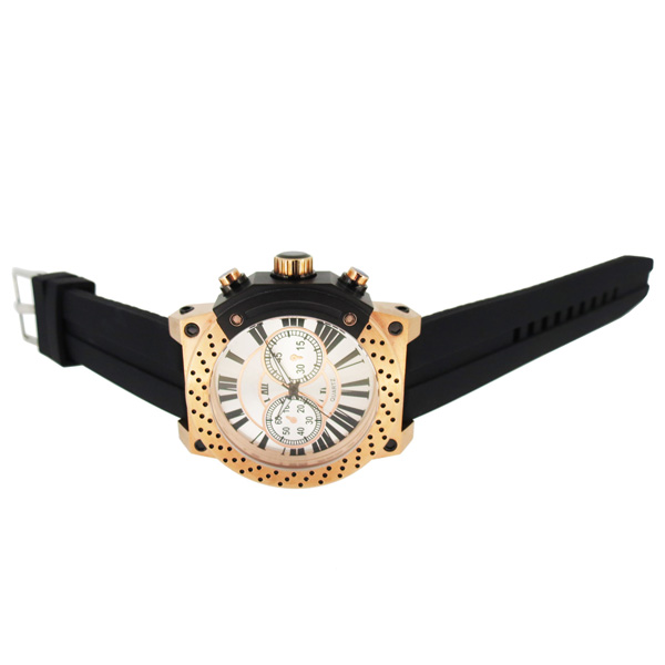 穩(wěn)達(dá)時(shí)貓眼形潮流個(gè)性不銹鋼休閑娛樂(lè)手表定做