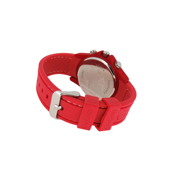 穩(wěn)達時合金殼多樣卡通兒童手表定做