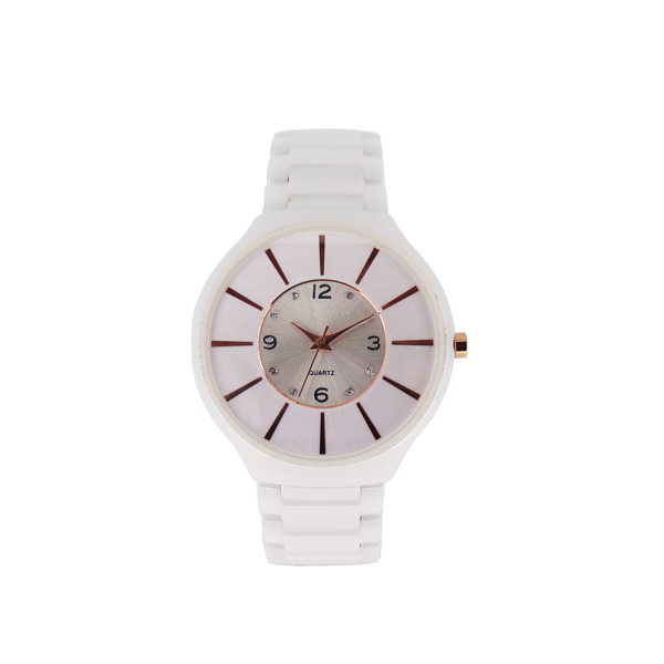 穩(wěn)達時石英陶瓷情侶禮品紀念手表定制工廠