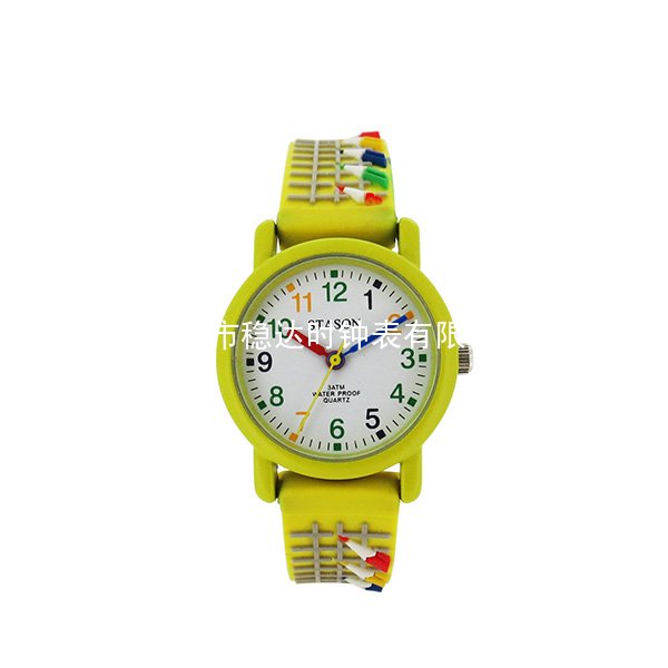 穩(wěn)達(dá)時(shí)3D帶合金兒童手表定制