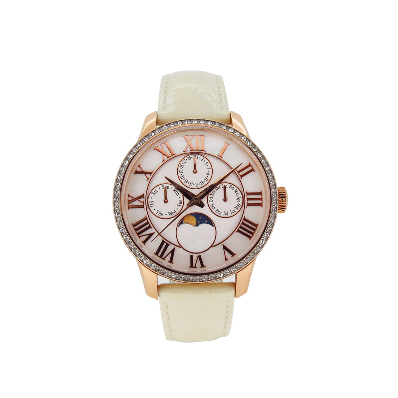 穩(wěn)達(dá)時(shí)2014新款女式機(jī)械表成熟魅力無(wú)限禮品手表