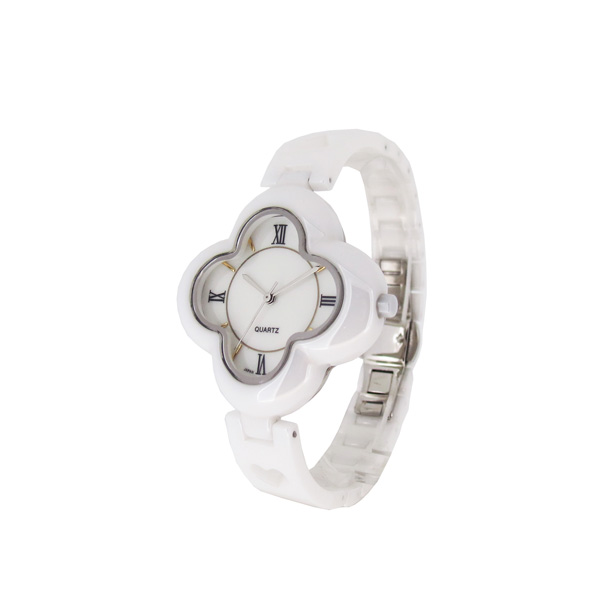 穩(wěn)達(dá)時(shí)韓版陶瓷手表定做廠家直銷(xiāo)