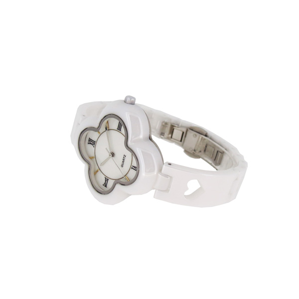 穩(wěn)達(dá)時(shí)韓版陶瓷手表定做廠家直銷(xiāo)