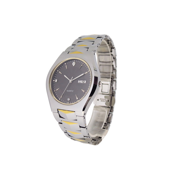 穩(wěn)達(dá)時(shí)石英鎢鋼商務(wù)手表批發(fā)定制