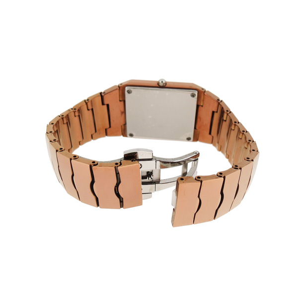 穩(wěn)達(dá)時(shí)玫瑰金特色鎢鋼手表定做工廠