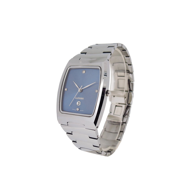 穩(wěn)達時優(yōu)雅石英機芯鎢鋼商務禮品手表