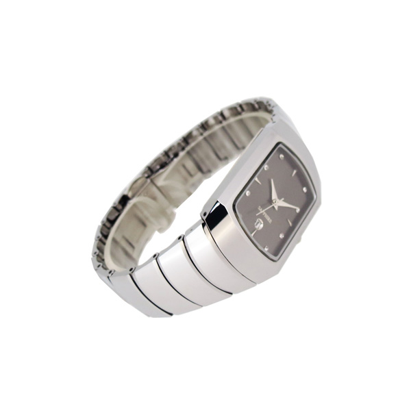 穩(wěn)達(dá)時(shí)商務(wù)經(jīng)典鎢鋼手表定做廠家