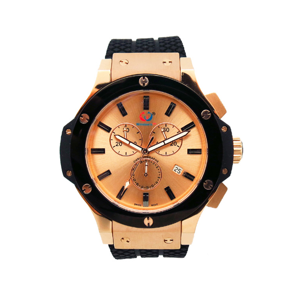 穩(wěn)達(dá)時(shí)多功能石英手表不銹鋼手表工廠