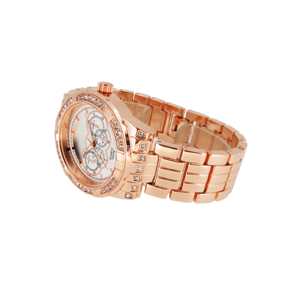 穩(wěn)達(dá)時(shí)個(gè)性商務(wù)女士時(shí)尚手表定做廠家