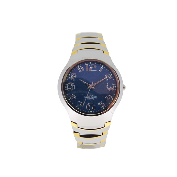 穩(wěn)達(dá)時(shí)大字面老年人鎢鋼手表定制工廠