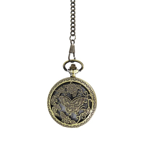 穩(wěn)達(dá)時(shí)蝴蝶花懷表廠家批發(fā)廠家直銷(xiāo)