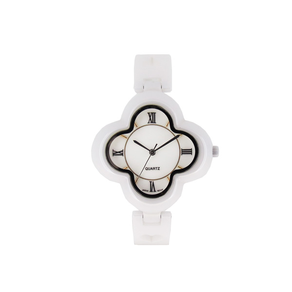 穩(wěn)達時韓版陶瓷手表定做廠家直銷