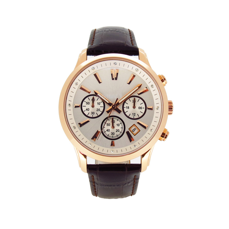 穩(wěn)達(dá)時不銹鋼配真皮表帶表男士的最佳選擇