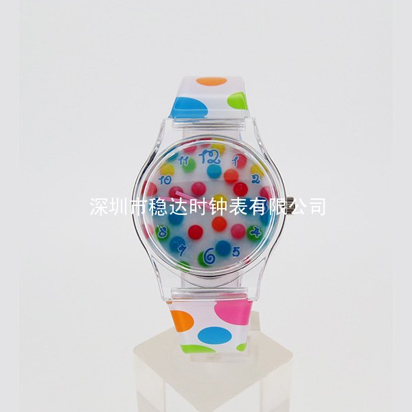 穩(wěn)達(dá)時(shí)超薄塑料手表定制工廠