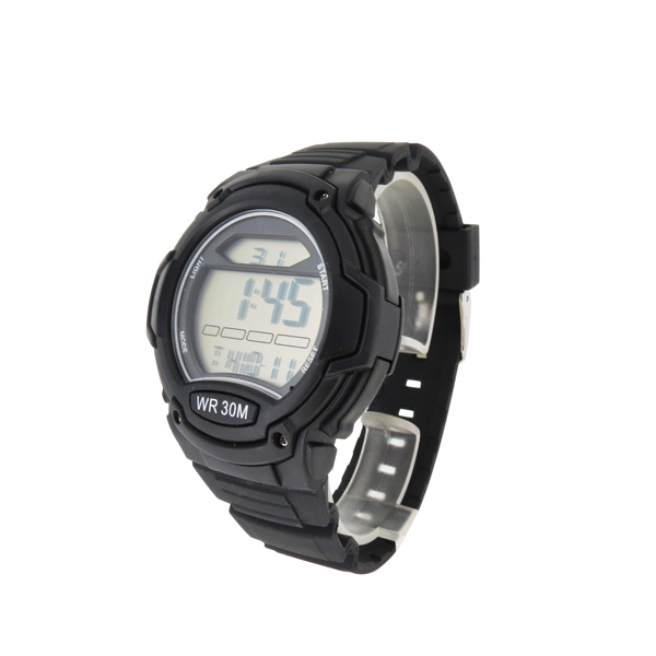 穩(wěn)達(dá)時(shí)時(shí)尚簡(jiǎn)約塑膠電子手表定制廠家