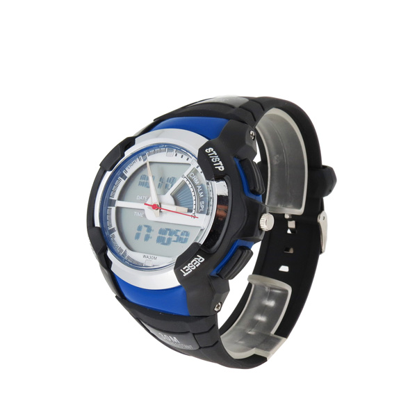 穩(wěn)達(dá)時運動型潮款塑膠電子手表生產(chǎn)工廠