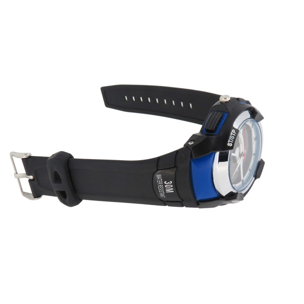 穩(wěn)達(dá)時運動型潮款塑膠電子手表生產(chǎn)工廠