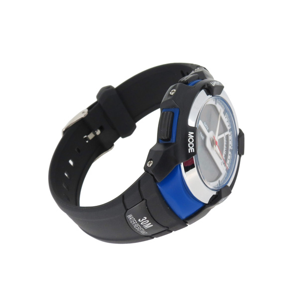 穩(wěn)達(dá)時運動型潮款塑膠電子手表生產(chǎn)工廠