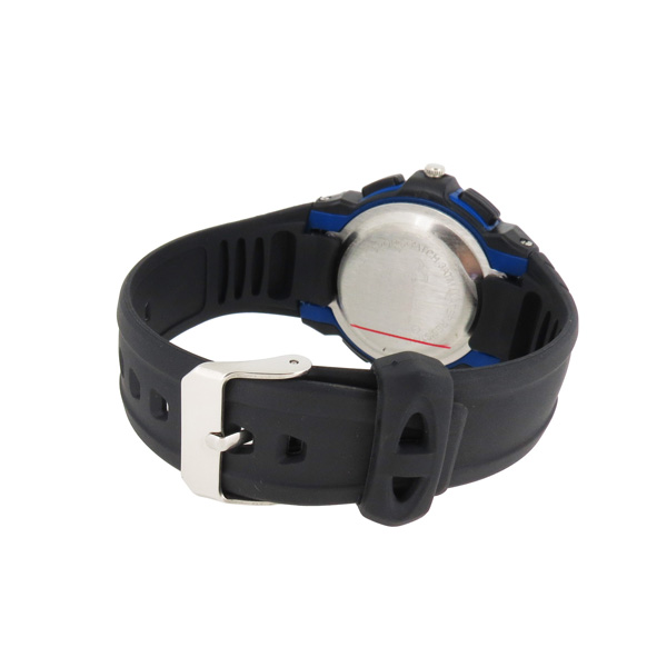 穩(wěn)達(dá)時運動型潮款塑膠電子手表生產(chǎn)工廠