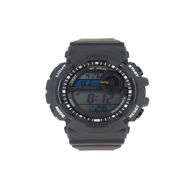 穩(wěn)達(dá)時(shí)休閑商務(wù)塑膠促銷禮品手表定制廠家