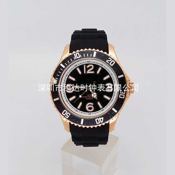 穩(wěn)達(dá)時(shí)硅膠帶禮品手表定制廠家