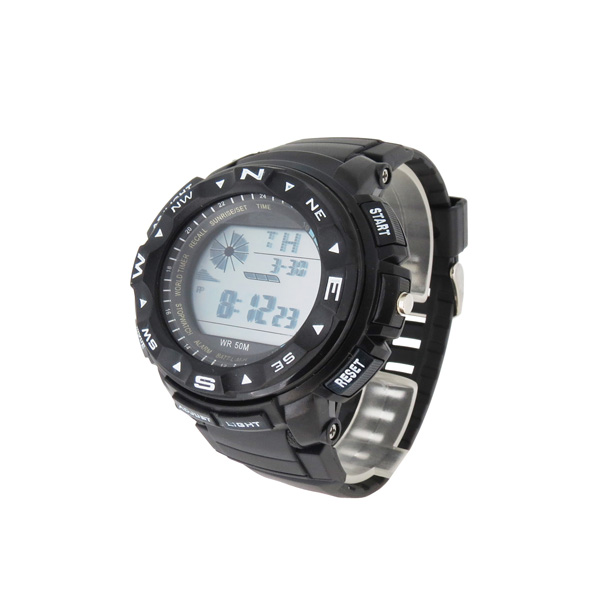 穩(wěn)達時塑膠運動電子禮品手表定制廠家直銷