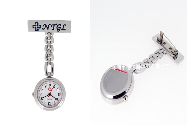 穩(wěn)達時各盡刻字護士手表定制