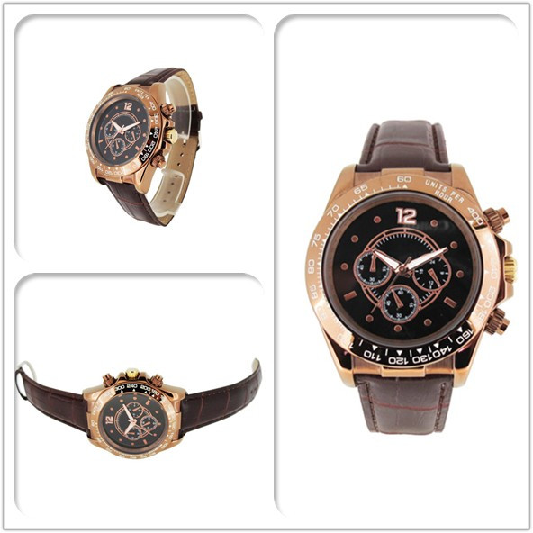 穩(wěn)達(dá)時(shí)不銹鋼時(shí)尚商務(wù)多功能石英手表生產(chǎn)廠家