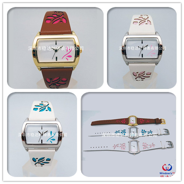 穩(wěn)達(dá)時(shí)方形OEM手表定制廠家