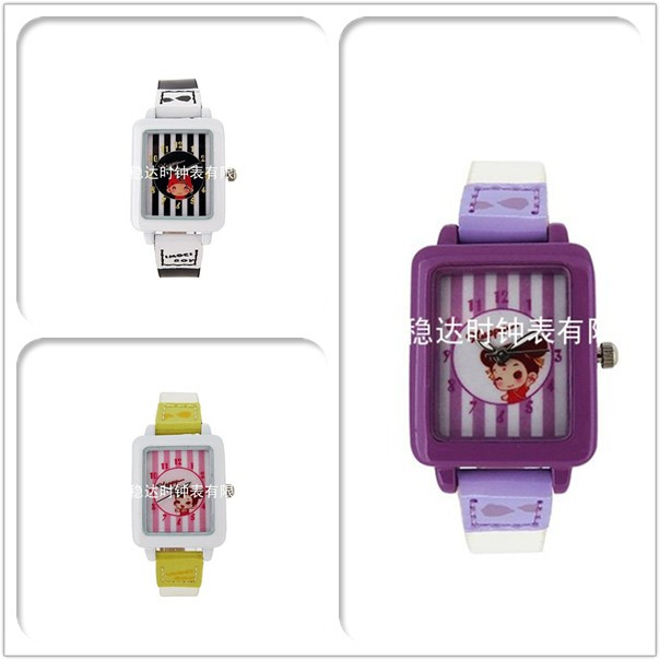 穩(wěn)達時多色兒童禮品手表廠家