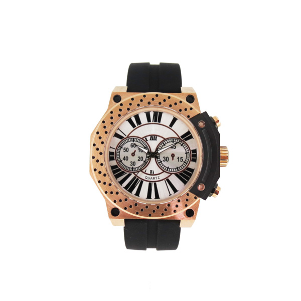 穩(wěn)達時貓眼形潮流個性不銹鋼手表定做廠家