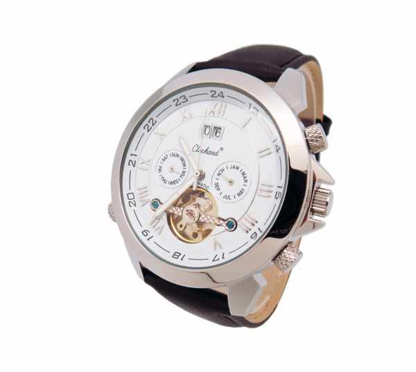 手表批發(fā)廠家批發(fā)定制男士多功能機(jī)械手表